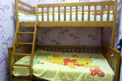 Ліжко дитяче трьохярусне Олександр
