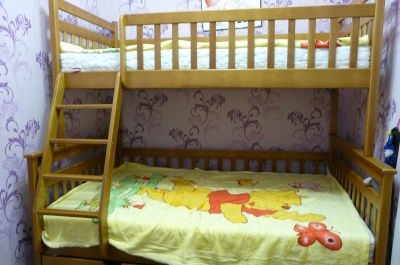 Дитячі меблі з дерева 13, Ліжко дерев'яне - Портфоліо