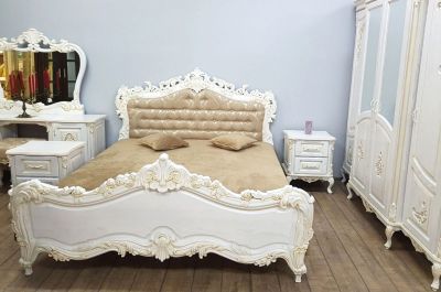 Ліжко з дерева - спальня Діана